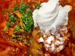 Українці на Сорочинському ярмарку встановлять рекорд з борщем Українці на Сорочинському ярмарку встановлять рекорд з борщем