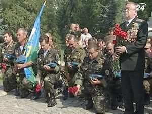 Повітряно-десантні війська святкують 80 років з дня заснування