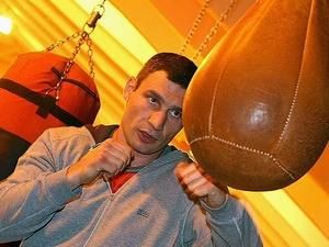 Кличко: можу бути побитим лише самим собою Кличко: можу бути побитим лише самим собою