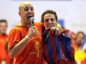 Невизначеність із Фабреґасом не подобається Венґеру Невизначеність із Фабреґасом не подобається Венґеру