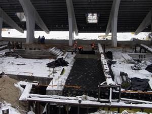 На "Олімпійському" загинув ще один будівельник На "Олімпійському" загинув ще один будівельник