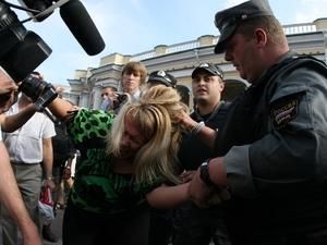 США занепокоєні арештами учасників мітингу 21 липня у Москві США занепокоєні арештами учасників мітингу 21 липня у Москві