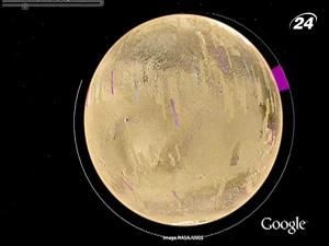 Google створив повноцінну карту сусіда Землі - віртуальний Марс