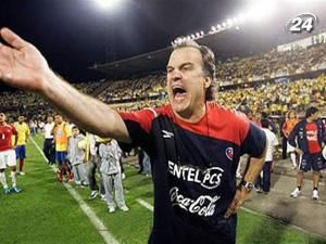 Марсело Бьєлса продовжив контракт із Чилі Марсело Бьєлса продовжив контракт із Чилі