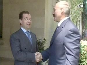 Медведєв: Лукашенко обіцяв визнати Абхазію і Пд. Осетію 