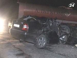 Четверо людей загинули у ДТП на Львівщині Четверо людей загинули у ДТП на Львівщині