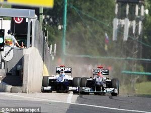 Міхаель Шумахер відмовися від звички і вибачився Міхаель Шумахер відмовися від звички і вибачився