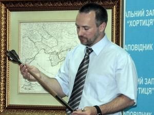 Автомобіль директора "Хортиці" знову підпалили Автомобіль директора "Хортиці" знову підпалили