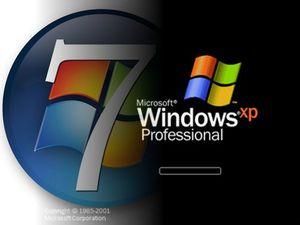 Windows 7 вже обігнала Vista