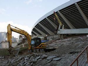 Уряд збільшив вартість реконструкції "Олімпійського"