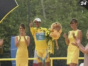 Альберто Контадор став новим лідером Team Saxo Bank Альберто Контадор став новим лідером Team Saxo Bank