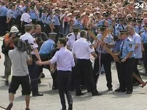 У Варшаві відбулись сутички жителів міста з поліцією