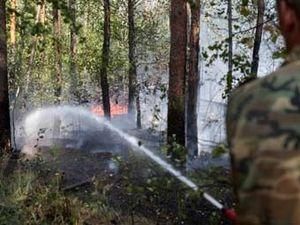 У Росії згоріла база ВМФ