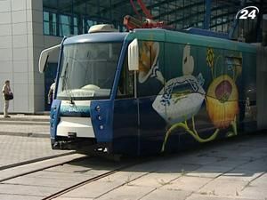 До жовтня у столиці частково запустять швидкісний трамвай