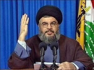 Лідер "Хезбалли" Хасан Насралла пообіцяв "відрубати руку Ізраїлю" Лідер "Хезбалли" Хасан Насралла пообіцяв "відрубати руку Ізраїлю"