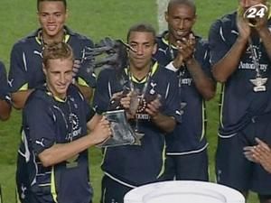 Гарет Бейл приніс перемогу "Тоттенхему" над "Бенфікою" Гарет Бейл приніс перемогу "Тоттенхему" над "Бенфікою"