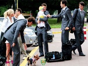 Футболісти "Карпат" вирушили до Грузії Футболісти "Карпат" вирушили до Грузії