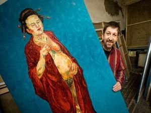 Найбільшу підводну картину намалюють у Чорному морі Найбільшу підводну картину намалюють у Чорному морі