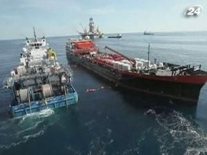 British Petroleum вдалося загерметизувати нафтову свердловину British Petroleum вдалося загерметизувати нафтову свердловину