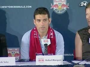 Рафаеля Маркеса представили як гравця "Ред Булз" Рафаеля Маркеса представили як гравця "Ред Булз"
