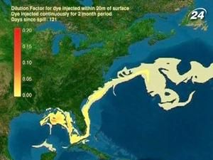 У Мексиканській затоці поменшало нафти У Мексиканській затоці поменшало нафти