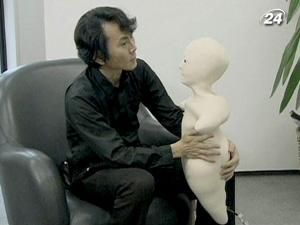 Завдання Telenoid R1 - передача ефекту присутності співбесідника Завдання Telenoid R1 - передача ефекту присутності співбесідника