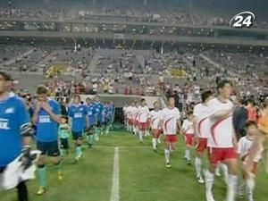 "Барселона" розпочала азійське турне дублем Мессі за 3 хвилини "Барселона" розпочала азійське турне дублем Мессі за 3 хвилини