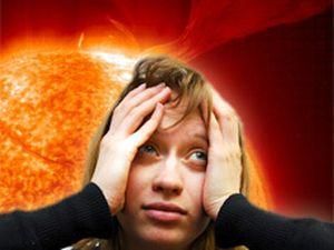 На Землі розпочалася потужна магнітна буря На Землі розпочалася потужна магнітна буря