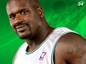 Шакіл О’ніл підписав 2-річний контракт із "Бостоном" Шакіл О’ніл підписав 2-річний контракт із "Бостоном"