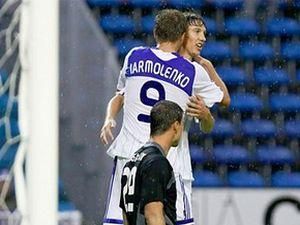 "Динамо" легко переграло "Гент" (Відео) "Динамо" легко переграло "Гент" (Відео)