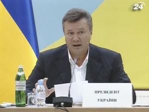 Янукович скликав екстрене засідання РНБО