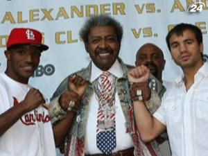 Александер та Котельник провели прес-конференцію Александер та Котельник провели прес-конференцію