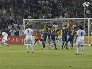 Роналду приніс перемогу "Реалу" над "Амерікою" Роналду приніс перемогу "Реалу" над "Амерікою"