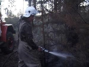 Уряд заборонив їздити до лісу через загрозу пожеж