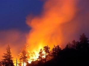 Триває гасіння двох пожеж, які вже знищили 500 га лісу