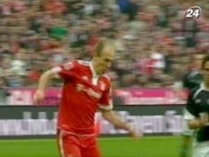 "Баварія" вимагає компенсації за травму Роббена "Баварія" вимагає компенсації за травму Роббена