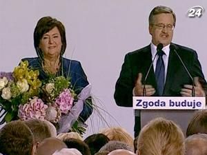 Броніслав Коморовський сьогодні офіційно стане Президентом Польщі