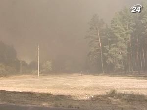 Рятувальники локалізували лісову пожежу на Дніпропетровщині
