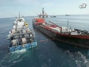 British Petroleum зацементувала пошкоджену свердловину British Petroleum зацементувала пошкоджену свердловину