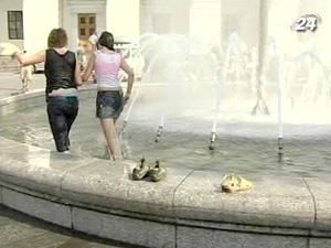 Спека дошкулятиме українцям до 20 серпня Спека дошкулятиме українцям до 20 серпня