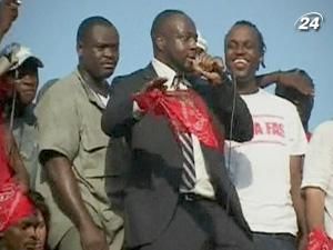 Репер Вайкліф Джин змагатиметься за пост президента Гаїті Репер Вайкліф Джин змагатиметься за пост президента Гаїті