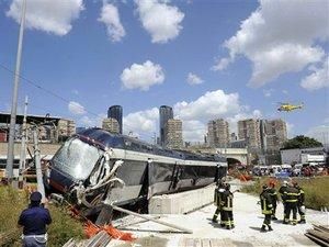 Неаполь: страшна аварія на залізниці Неаполь: страшна аварія на залізниці