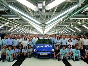 Концерн Volkwagen випустив 100-тисячний екземпляр хетчбека Scirocco Концерн Volkwagen випустив 100-тисячний екземпляр хетчбека Scirocco