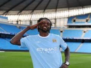 Адебайор може перейти у "Ювентус" Адебайор може перейти у "Ювентус"