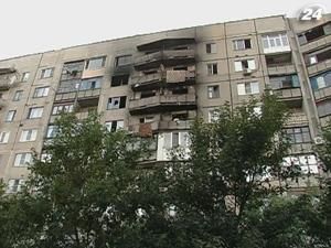 У багатоповерхівці на Донеччині пожежа виникла через недопалок