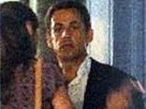 Ніколя Саркозі влаштував сцену ревнощів на знімальному майданчику