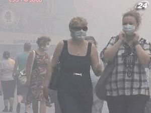 Екологічна ситуація у російській столиці погіршилась 
