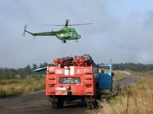 В Україні зафіксували близько 500 пожеж