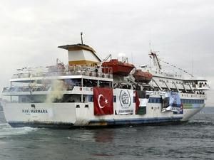 Флагман "Флотилії Свободи" повернувся у Туреччину