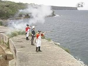 Австралія відкриває фортифікаційні споруди Австралія відкриває фортифікаційні споруди